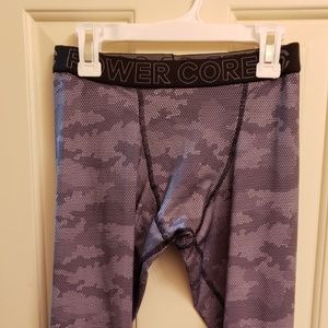 Boys Champion Power Core Leggings Size L